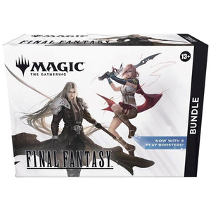 Wizards of the Coast Trading Card Games Magic: The Gathering - Final Fantasy - Bundle (Preorder - 13/06/2025 Release)