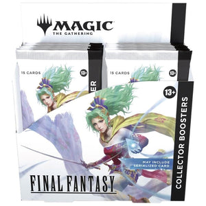 Wizards of the Coast Trading Card Games Magic: The Gathering - Final Fantasy - Collector Booster Box (12) (Preorder - 13/06/2025 Release)