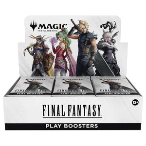 Wizards of the Coast Trading Card Games Magic: The Gathering - Final Fantasy - Play Booster Box (30) (Preorder - 13/06/2025 Release)