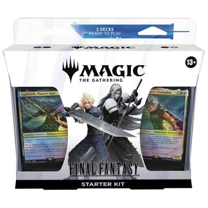 Wizards of the Coast Trading Card Games Magic: The Gathering - Final Fantasy - Starter Kit (Preorder - 13/06/2025 Release)