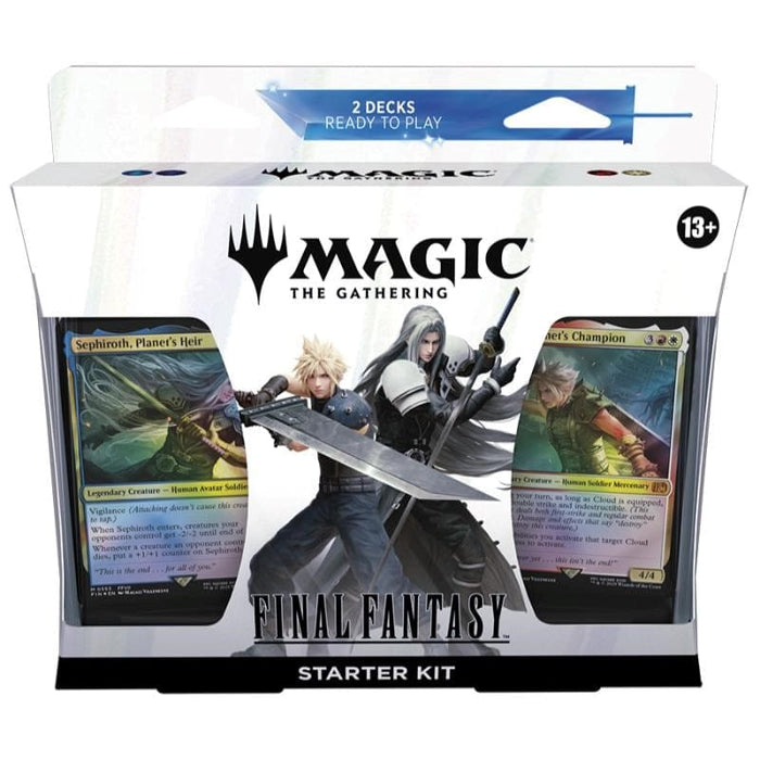 Magic: The Gathering - Final Fantasy - Starter Kit (Preorder - 13/06/2025 Release)