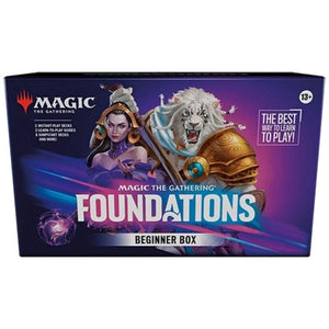 Wizards of the Coast Trading Card Games Magic: The Gathering - Foundations - Beginner Box (Preorder - 15/08/2024 Release)