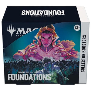 Wizards of the Coast Trading Card Games Magic: The Gathering - Foundations - Collector Booster Box (12) (Preorder - 15/08/2024 Release)