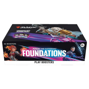 Wizards of the Coast Trading Card Games Magic: The Gathering - Foundations - Play Booster Box (36) (Preorder - 15/08/2024 Release)