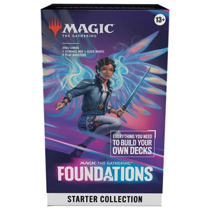 Wizards of the Coast Trading Card Games Magic: The Gathering - Foundations - Starter Collection (Preorder - 15/08/2024 Release)