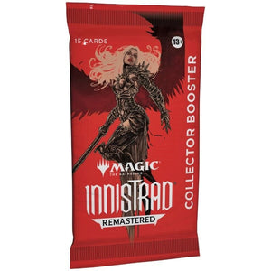 Wizards of the Coast Trading Card Games Magic: The Gathering - Innistrad Remastered - Collector Booster (24/01/2025 Release)