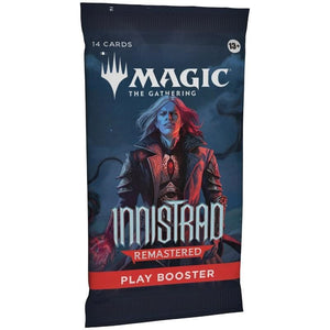 Wizards of the Coast Trading Card Games Magic: The Gathering - Innistrad Remastered - Play Booster (24/01/2025 Release)