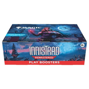 Wizards of the Coast Trading Card Games Magic: The Gathering - Innistrad Remastered - Play Booster Box (36) (Preorder - 24/01/2025 Release)