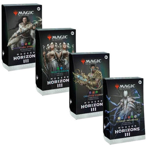 Wizards of the Coast Trading Card Games Magic: The Gathering - Modern Horizons 3 - Commander Decks (Assorted) (14/06/2024 release)