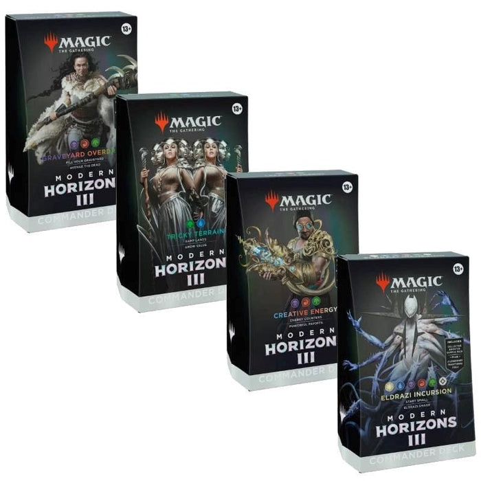 Magic: The Gathering - Modern Horizons 3 - Commander Decks (Assorted)