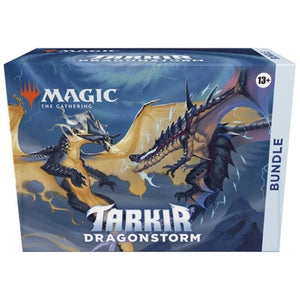 Wizards of the Coast Trading Card Games Magic: The Gathering - Tarkir Dragonstorm - Bundle (11/04/2025 Release)