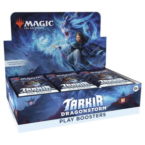 Wizards of the Coast Trading Card Games Magic: The Gathering - Tarkir Dragonstorm - Play Booster Box (30) (11/04/2025 Release)