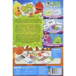 WizKids Board & Card Games Blob Party - Party Game