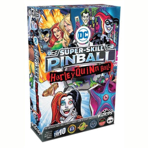 WizKids Board & Card Games DC Super-Skill Pinball - Harley Quinn Ball (24/08/2024 Release)