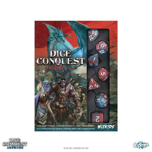 WizKids Board & Card Games Dice Conquest