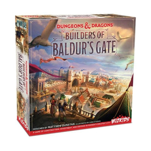 WizKids Board & Card Games Dungeons & Dragons - Builders of Baldur's Gate (01/06/2025 Release)