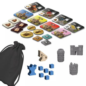 WizKids Board & Card Games Dungeons & Dragons - Builders of Baldur's Gate (Preorder - 06/2025 Release)