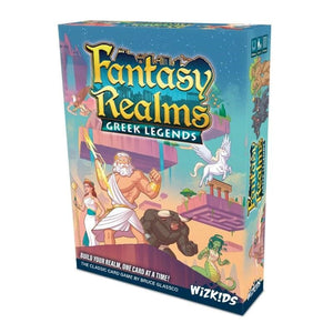 WizKids Board & Card Games Fantasy Realms - Greek Legends (Preorder - 01/06/2025 Release)