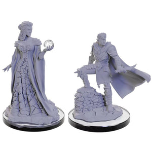 WizKids Miniatures Critical Role Unpainted Miniatures - Xhorhasian Mage & Xhorhasian Prowler (November 2023 release)