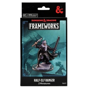 WizKids Miniatures D&D Frameworks - Half-Elf Ranger Male