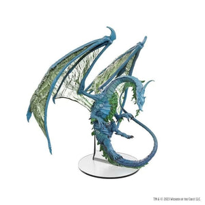 WizKids Miniatures D&D Miniatures - Icons of the Realms - Adult Moonstone Dragon