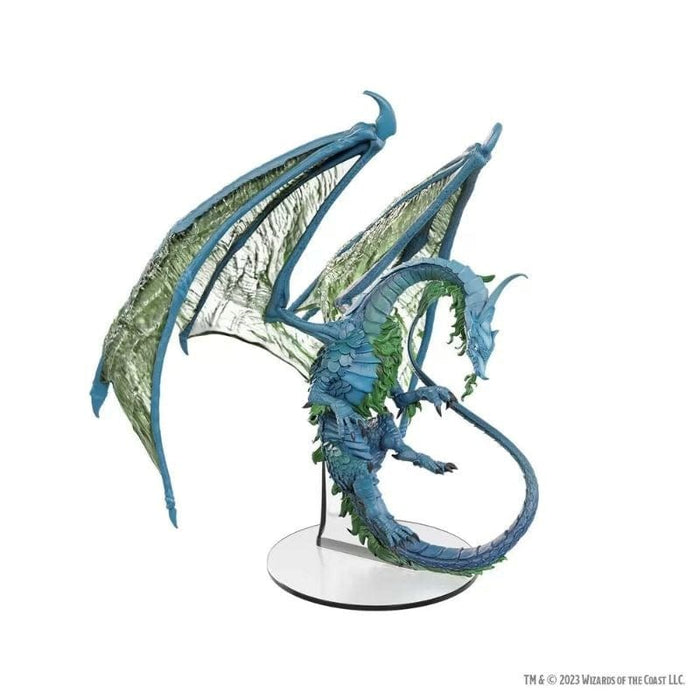 D&D Miniatures - Icons of the Realms - Adult Moonstone Dragon