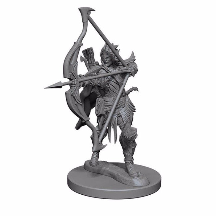 Wizkids Unpainted Miniatures - Deep Cuts - Elf Male Fighter