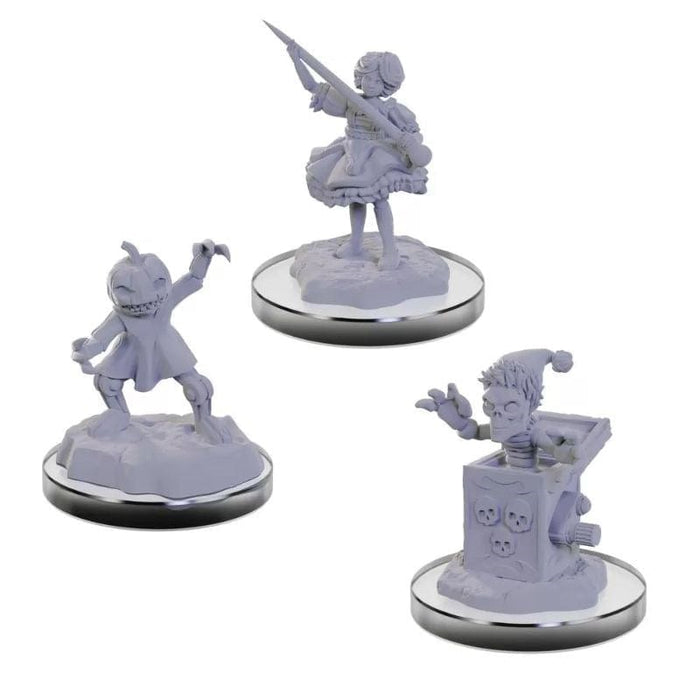 Wizkids Unpainted Miniatures - Nolzur's - Carrionettes