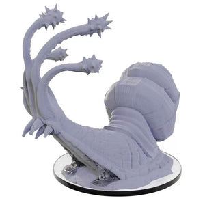 WizKids Miniatures Wizkids Unpainted Miniatures - Nolzur's - Flail Snail (01/11 Release)