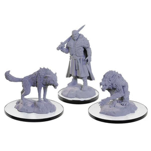 WizKids Miniatures Wizkids Unpainted Miniatures - Nolzur's - Loup Garou (01/11 Release)