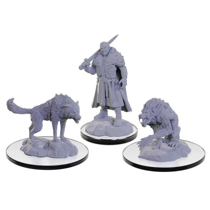 Wizkids Unpainted Miniatures - Nolzur's - Loup Garou