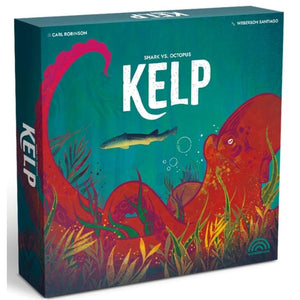 Wonderbow Games Board & Card Games Kelp - Shark vs Octopus Standard