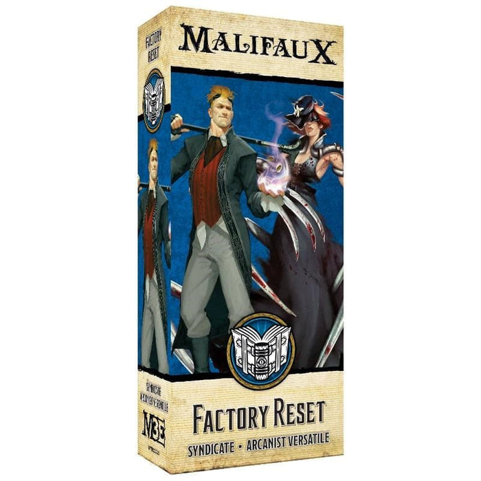 Malifaux - Arcanists - Factory Reset