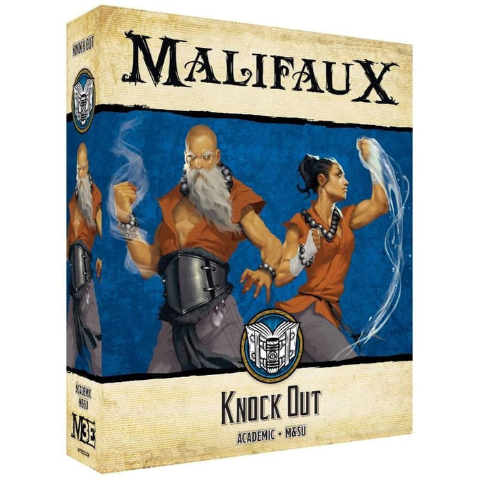 Malifaux - Arcanists - Knock Out
