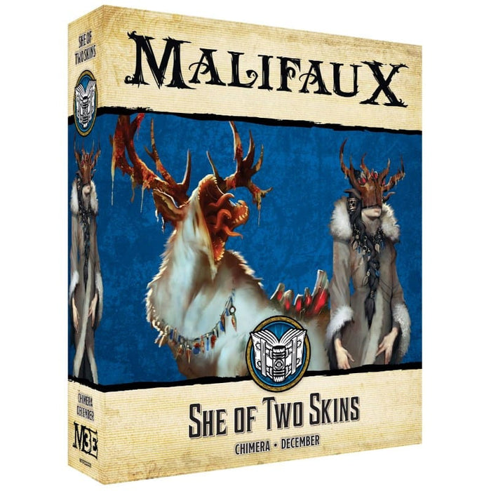 Malifaux - Arcanists - She of Two Skins