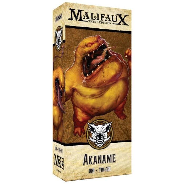 Malifaux - Bayou - Akaname