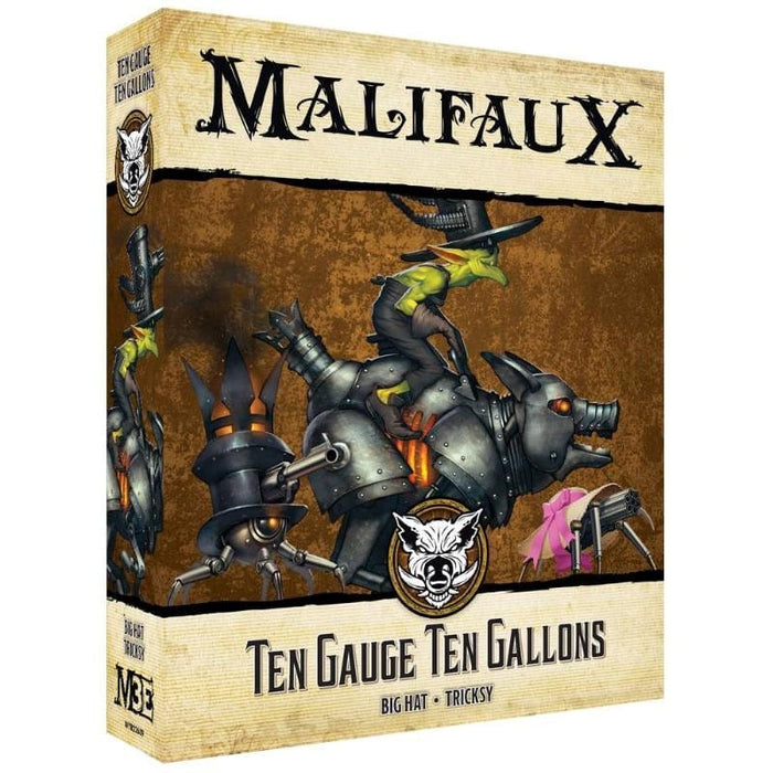 Malifaux - Bayou - Ten Gauge Ten Gallons