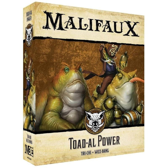 Malifaux - Bayou - Toad-Al Power