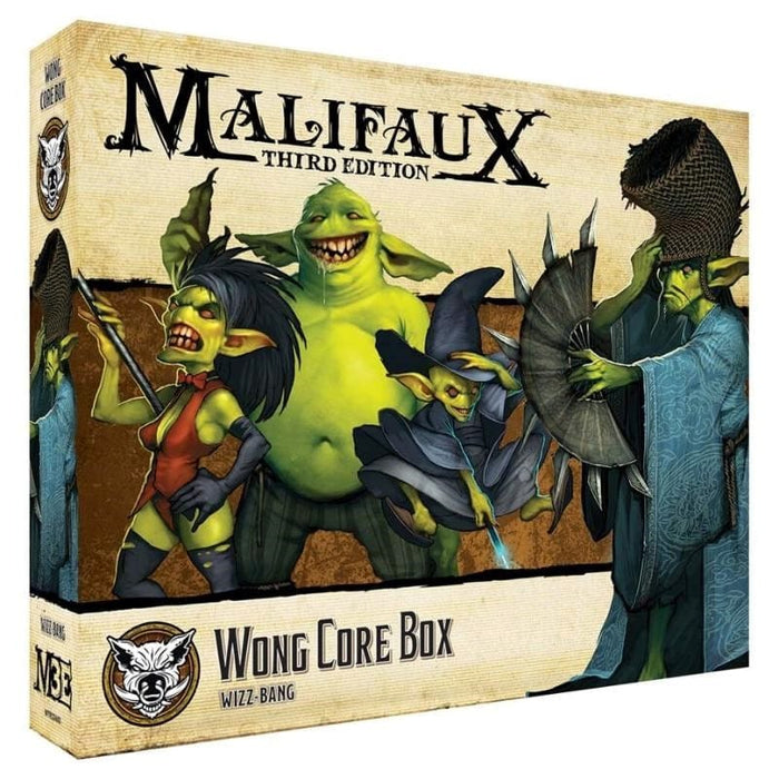 Malifaux - Bayou - Wong Core Box