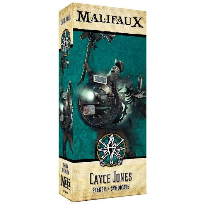 Malifaux - Explorer's Society - Cayce Jones