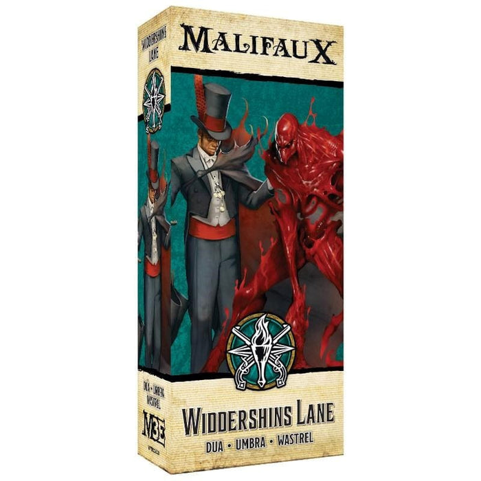 Malifaux - Explorer's Society - Widdershins Lane