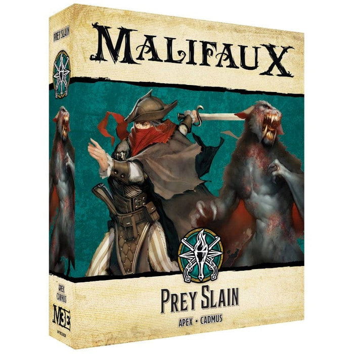 Malifaux - Explorers Society - Prey Slain