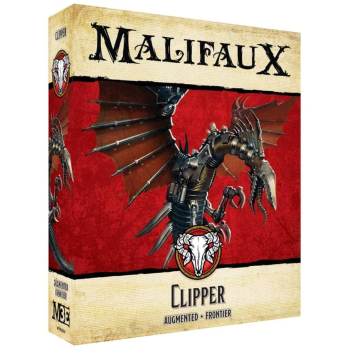 Malifaux - Guild - Clipper