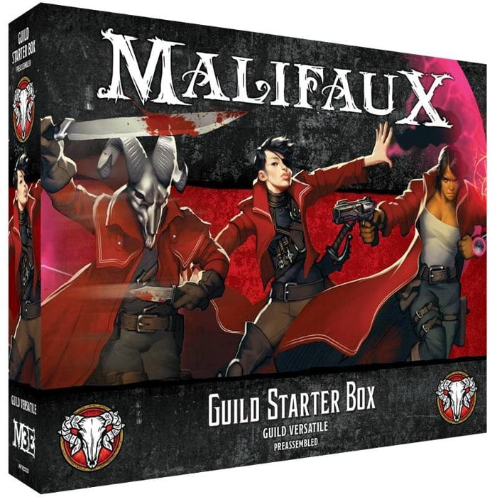 Malifaux - Guild - Guild Starter Box