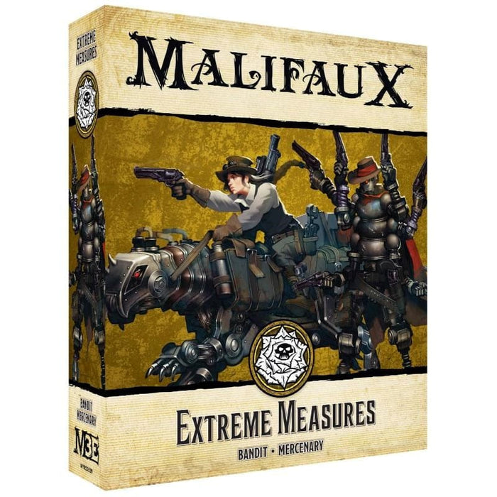 Malifaux - Outcasts - Extreme Measures