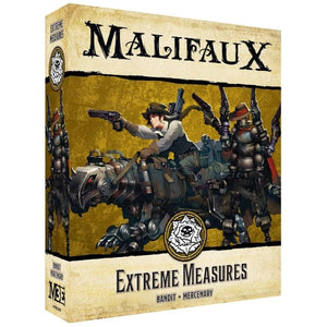 Wyrd Miniatures Miniatures Malifaux - Outcasts - Extreme Measures (June 2024 Release)