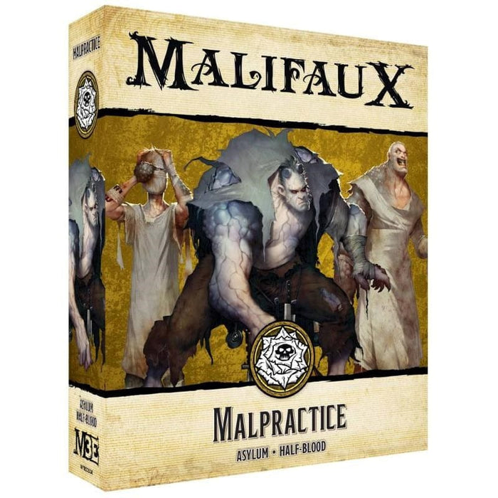 Malifaux - Outcasts - Malpractice