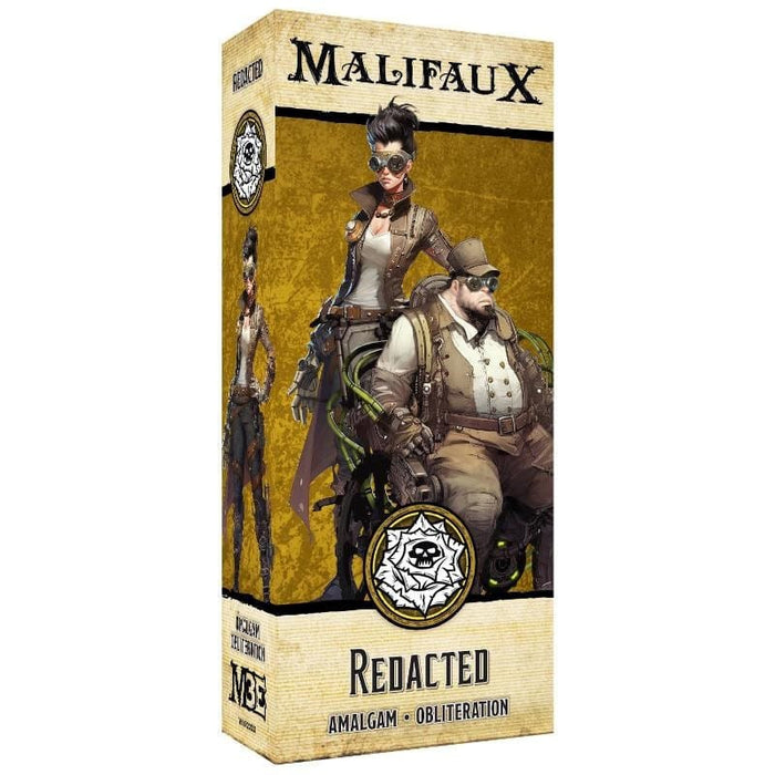 Malifaux - Outcasts - Redacted