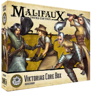 Wyrd Miniatures Miniatures Malifaux - Outcasts - Viktorias Core Box