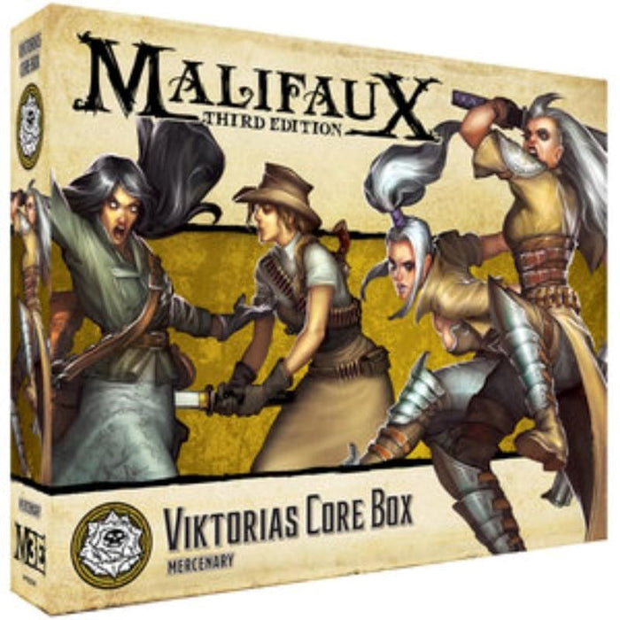 Malifaux - Outcasts - Viktorias Core Box